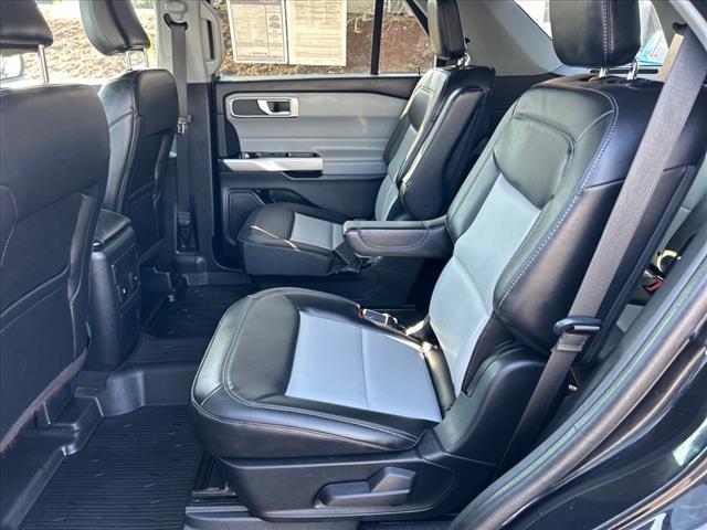 used 2022 Ford Explorer car, priced at $32,995