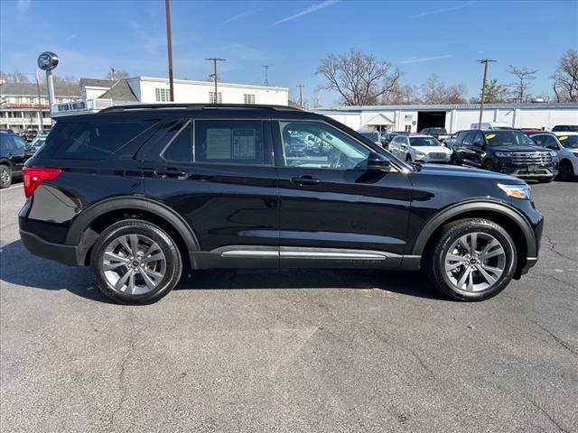 used 2022 Ford Explorer car, priced at $32,995