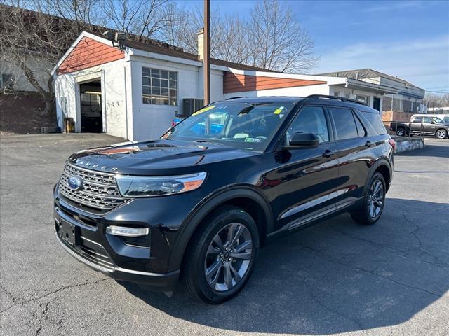 used 2022 Ford Explorer car, priced at $32,995