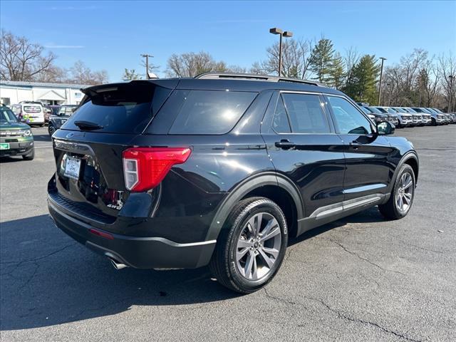 used 2022 Ford Explorer car, priced at $32,995