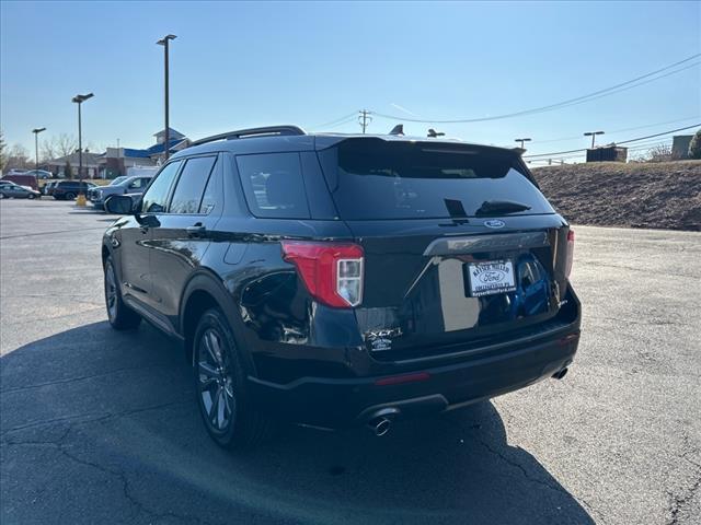 used 2022 Ford Explorer car, priced at $32,995