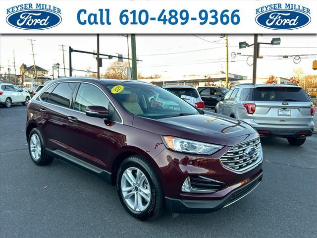 used 2020 Ford Edge car, priced at $26,995