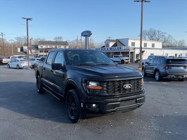 new 2024 Ford F-150 car, priced at $51,975