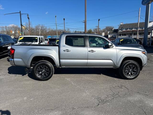 used 2023 Toyota Tacoma car, priced at $35,495