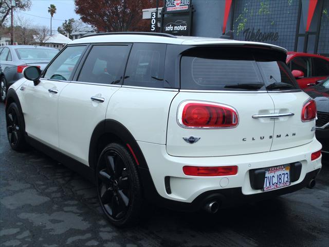 used 2017 MINI Clubman car, priced at $13,995