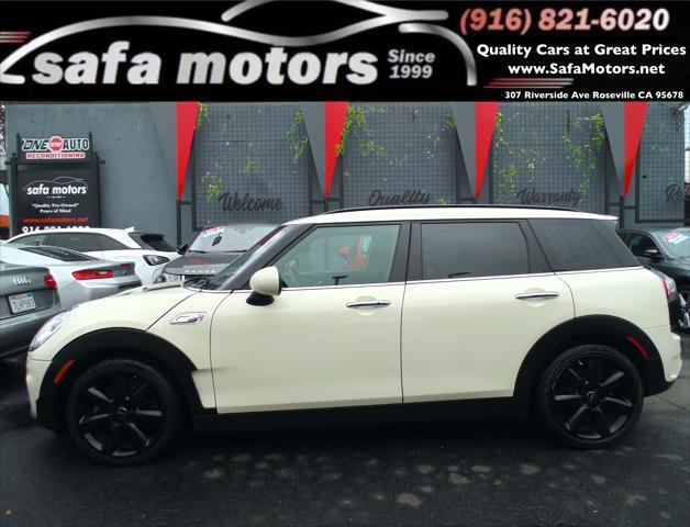 used 2017 MINI Clubman car, priced at $13,995