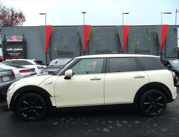 used 2017 MINI Clubman car, priced at $13,995