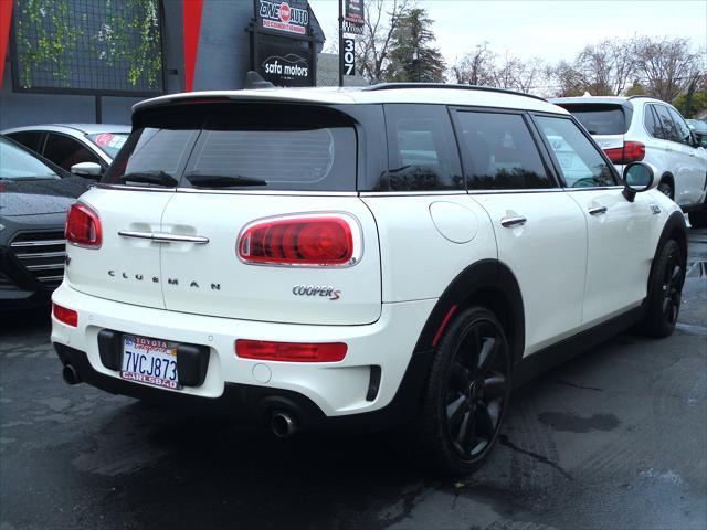 used 2017 MINI Clubman car, priced at $13,995