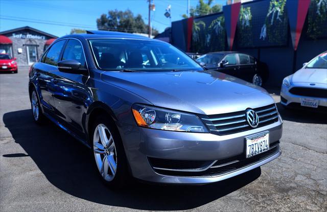 used 2014 Volkswagen Passat car, priced at $8,875