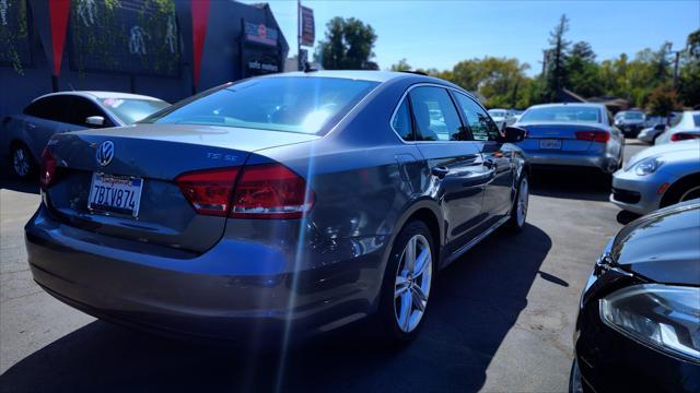 used 2014 Volkswagen Passat car, priced at $8,875