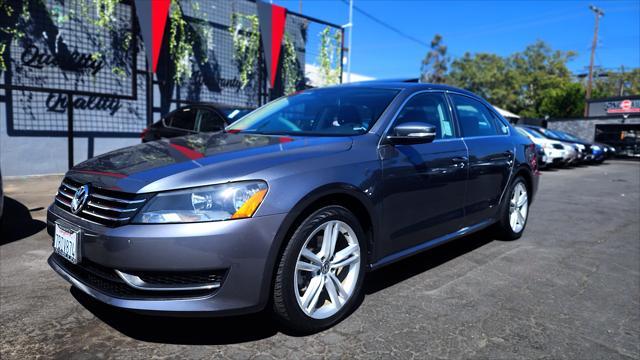 used 2014 Volkswagen Passat car, priced at $8,875