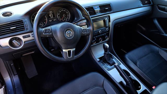 used 2014 Volkswagen Passat car, priced at $8,875