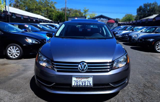 used 2014 Volkswagen Passat car, priced at $8,875