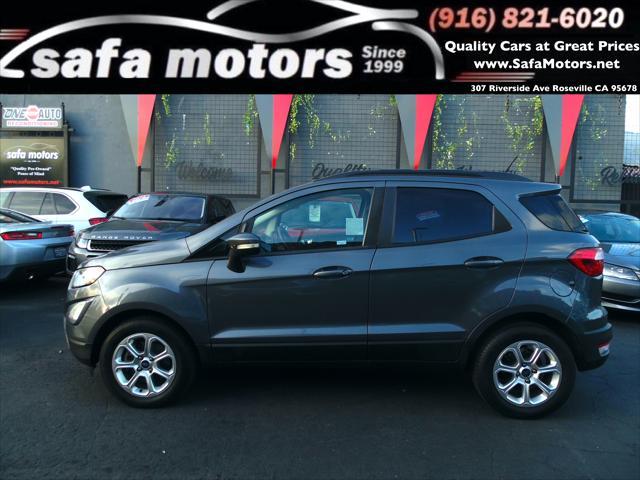 used 2019 Ford EcoSport car, priced at $9,875