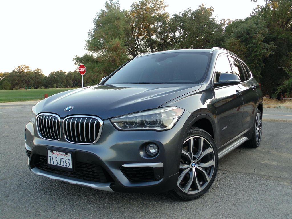 used 2017 BMW X1 car, priced at $10,995