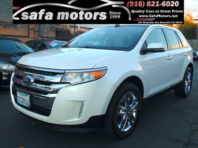 used 2013 Ford Edge car, priced at $8,995