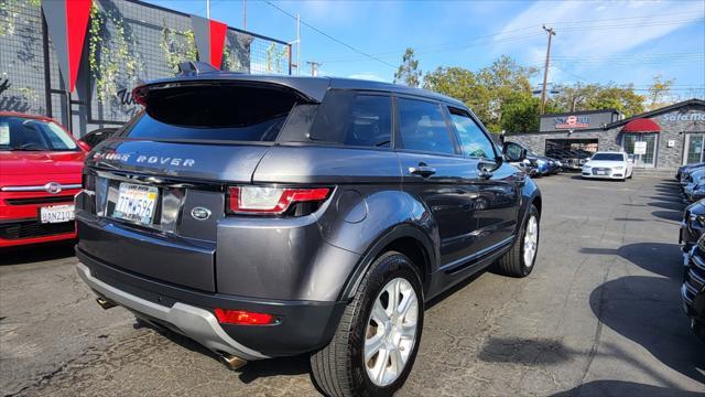 used 2016 Land Rover Range Rover Evoque car, priced at $12,875