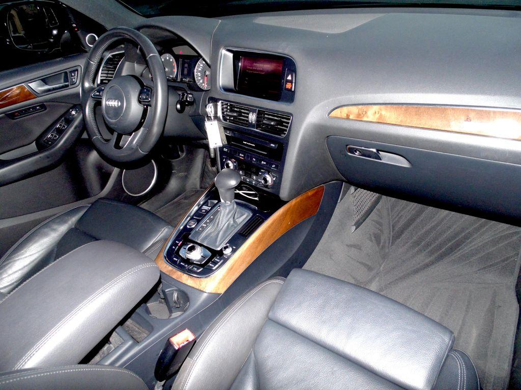 used 2015 Audi Q5 car, priced at $8,995