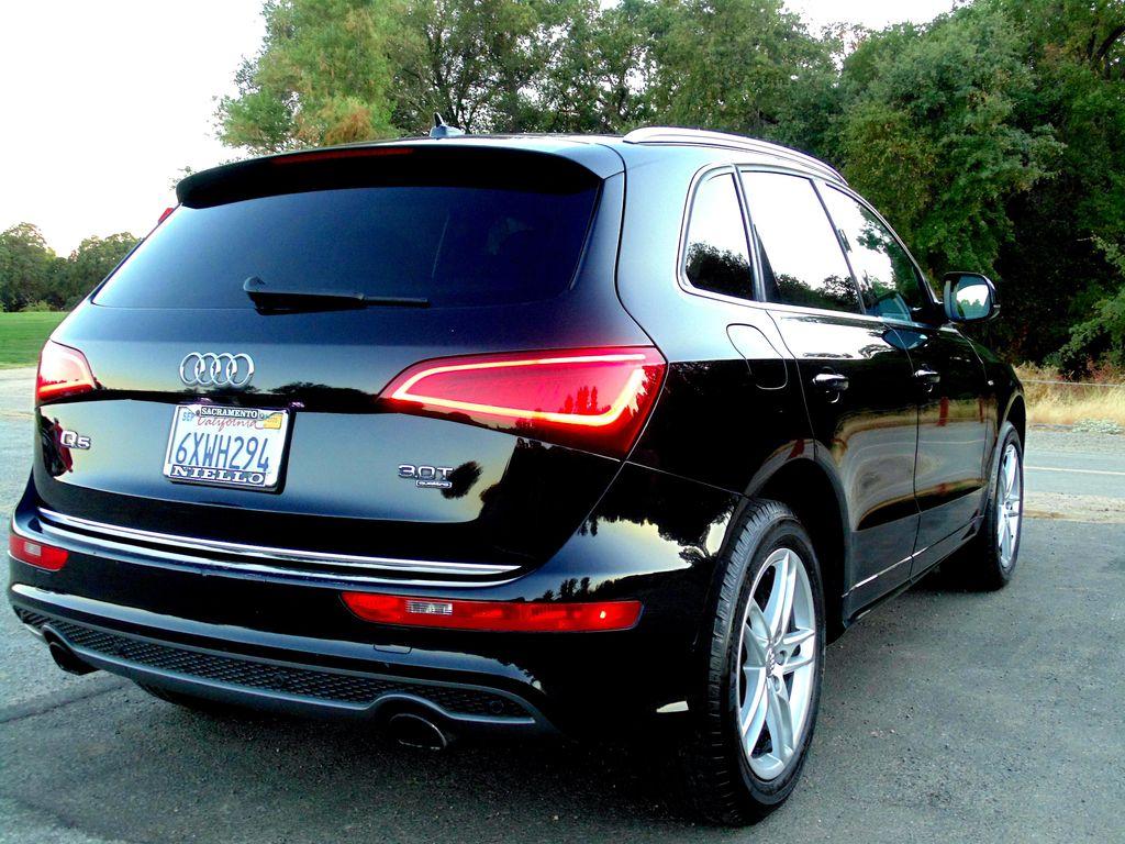 used 2015 Audi Q5 car, priced at $8,995