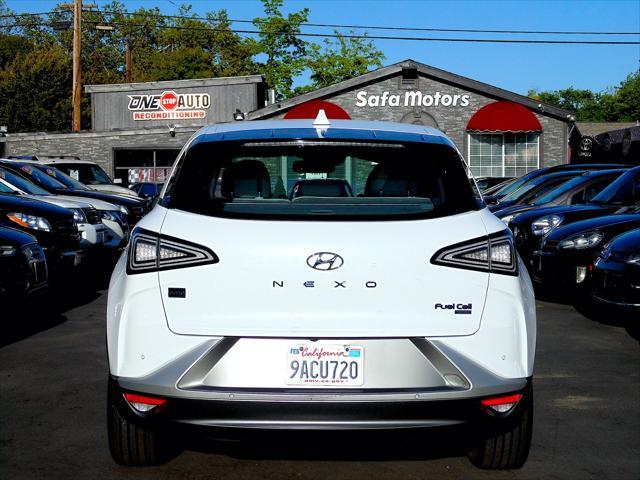 used 2022 Hyundai NEXO car, priced at $10,995