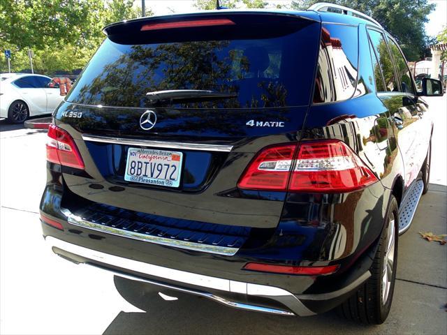 used 2015 Mercedes-Benz M-Class car, priced at $13,725