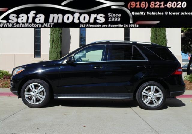 used 2015 Mercedes-Benz M-Class car, priced at $13,725