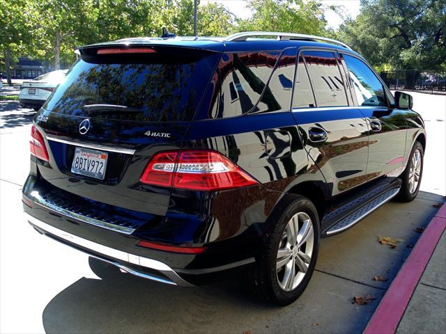 used 2015 Mercedes-Benz M-Class car, priced at $13,725