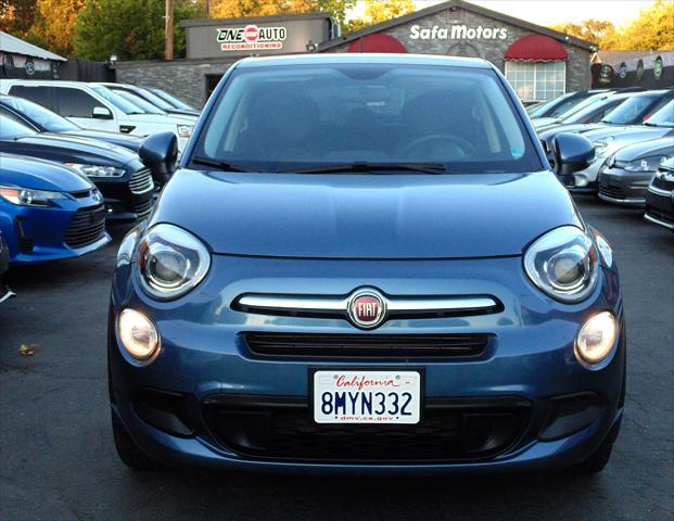 used 2017 FIAT 500X car, priced at $8,650