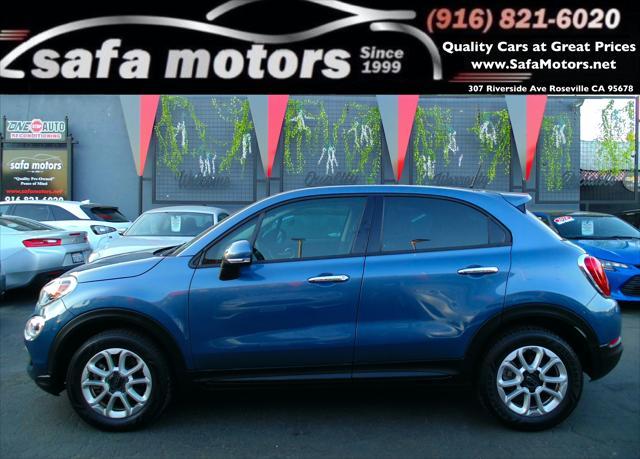 used 2017 FIAT 500X car, priced at $8,650