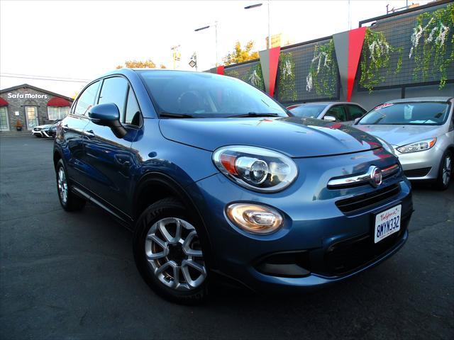 used 2017 FIAT 500X car, priced at $8,650