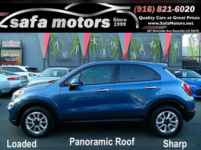 used 2017 FIAT 500X car, priced at $8,650