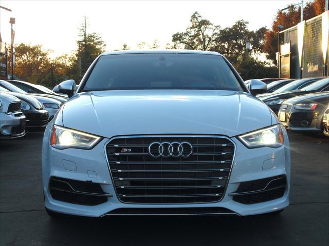 used 2015 Audi S3 car, priced at $15,875