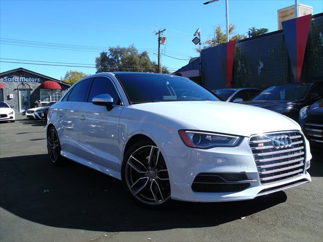 used 2015 Audi S3 car, priced at $15,875