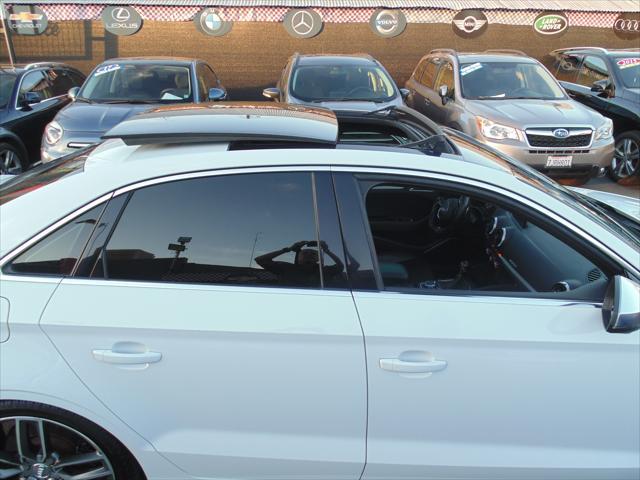 used 2015 Audi S3 car, priced at $15,875