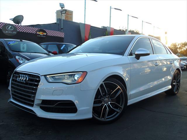 used 2015 Audi S3 car, priced at $15,875