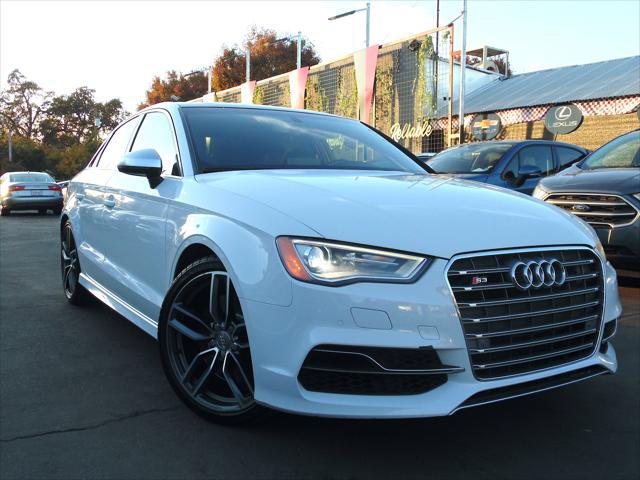 used 2015 Audi S3 car, priced at $15,875