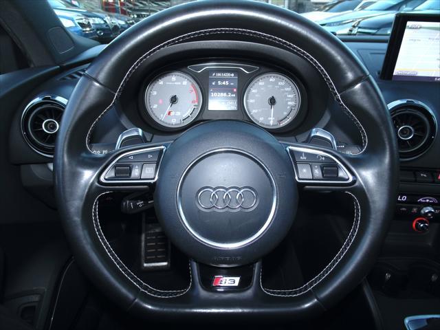 used 2015 Audi S3 car, priced at $15,875