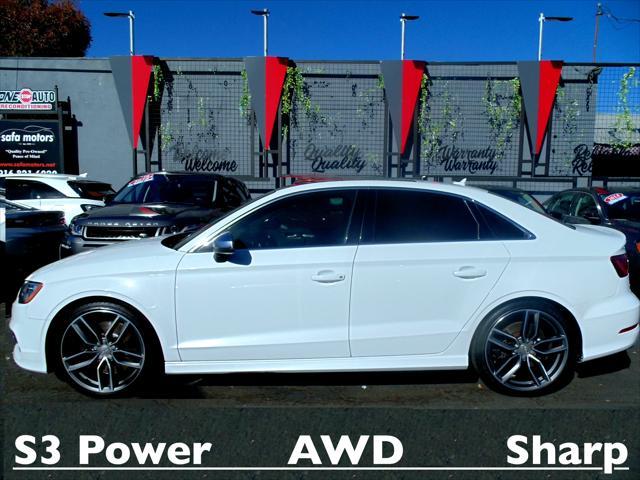 used 2015 Audi S3 car, priced at $15,875