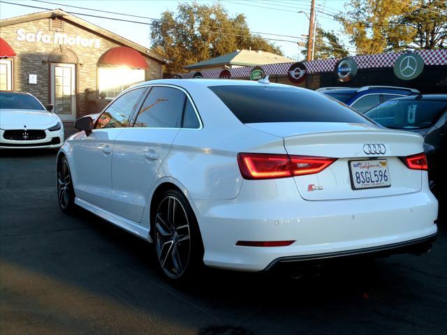 used 2015 Audi S3 car, priced at $15,875