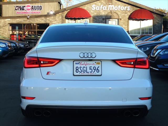 used 2015 Audi S3 car, priced at $15,875