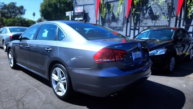 used 2014 Volkswagen Passat car, priced at $7,995