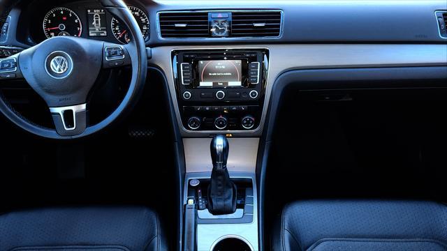 used 2014 Volkswagen Passat car, priced at $7,995