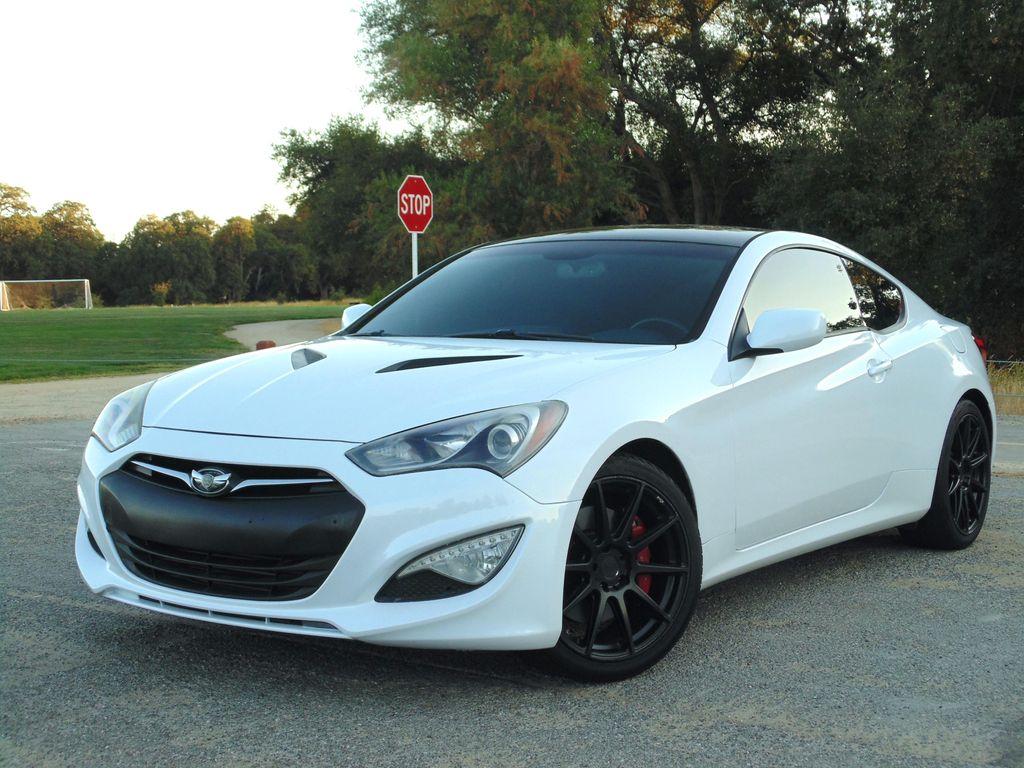 used 2014 Hyundai Genesis Coupe car, priced at $10,995
