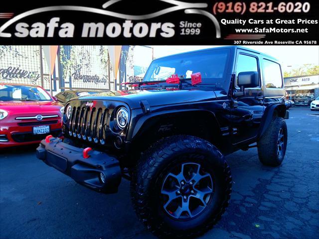 used 2013 Jeep Wrangler car, priced at $13,675