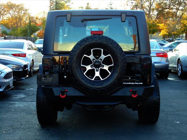 used 2013 Jeep Wrangler car, priced at $13,675