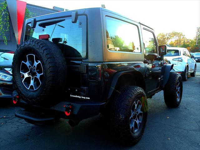 used 2013 Jeep Wrangler car, priced at $13,675