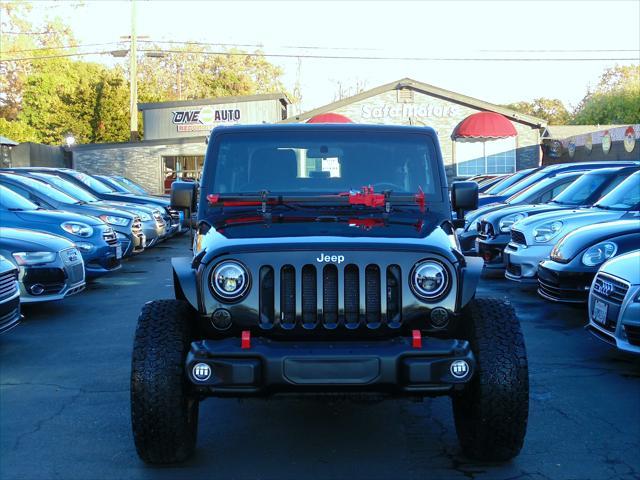 used 2013 Jeep Wrangler car, priced at $13,675