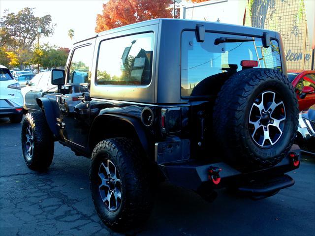 used 2013 Jeep Wrangler car, priced at $13,675