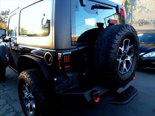 used 2013 Jeep Wrangler car, priced at $13,675