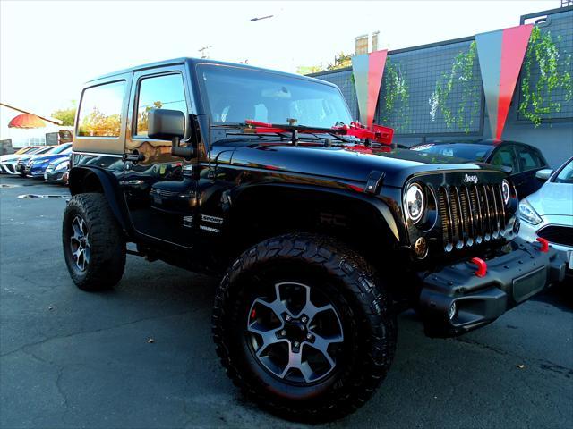 used 2013 Jeep Wrangler car, priced at $13,675